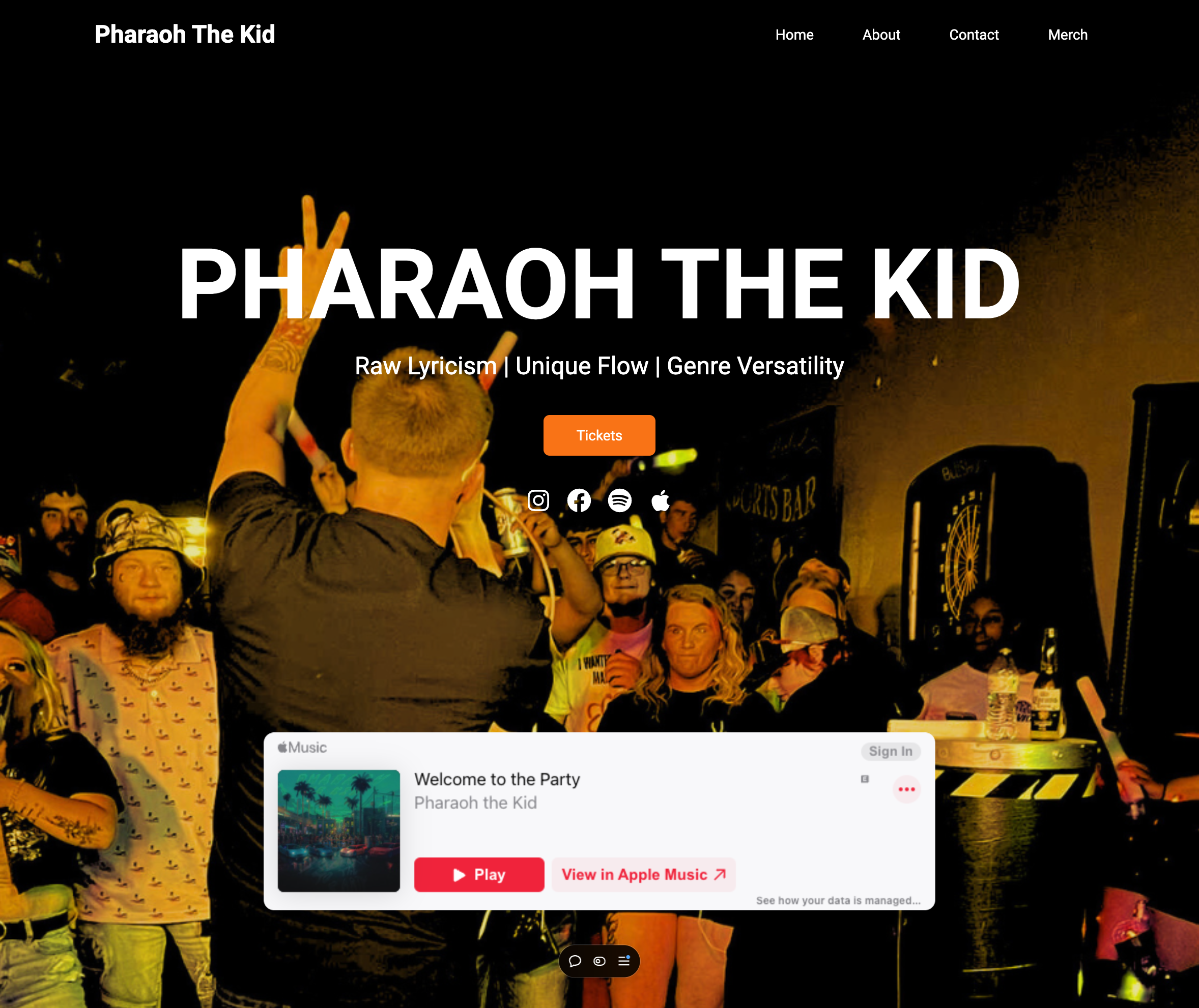 Pharaoh The Kid